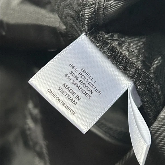 NWT New York & Company black size 10 dress pants - Picture 6 of 6